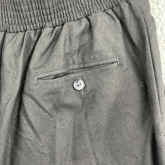 VTG Counterparts 100% Silk Pants Women's 16 Balloon Taper Slacks 90s Avant-Garde - Picture 10 of 12